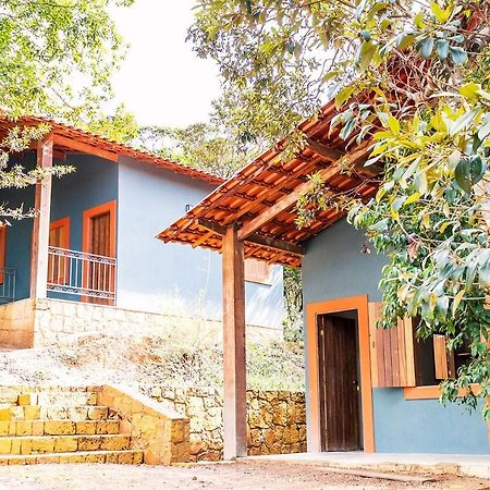 Chalé aconchegante com Wi-Fi no Vale do Capão - BA Exterior foto